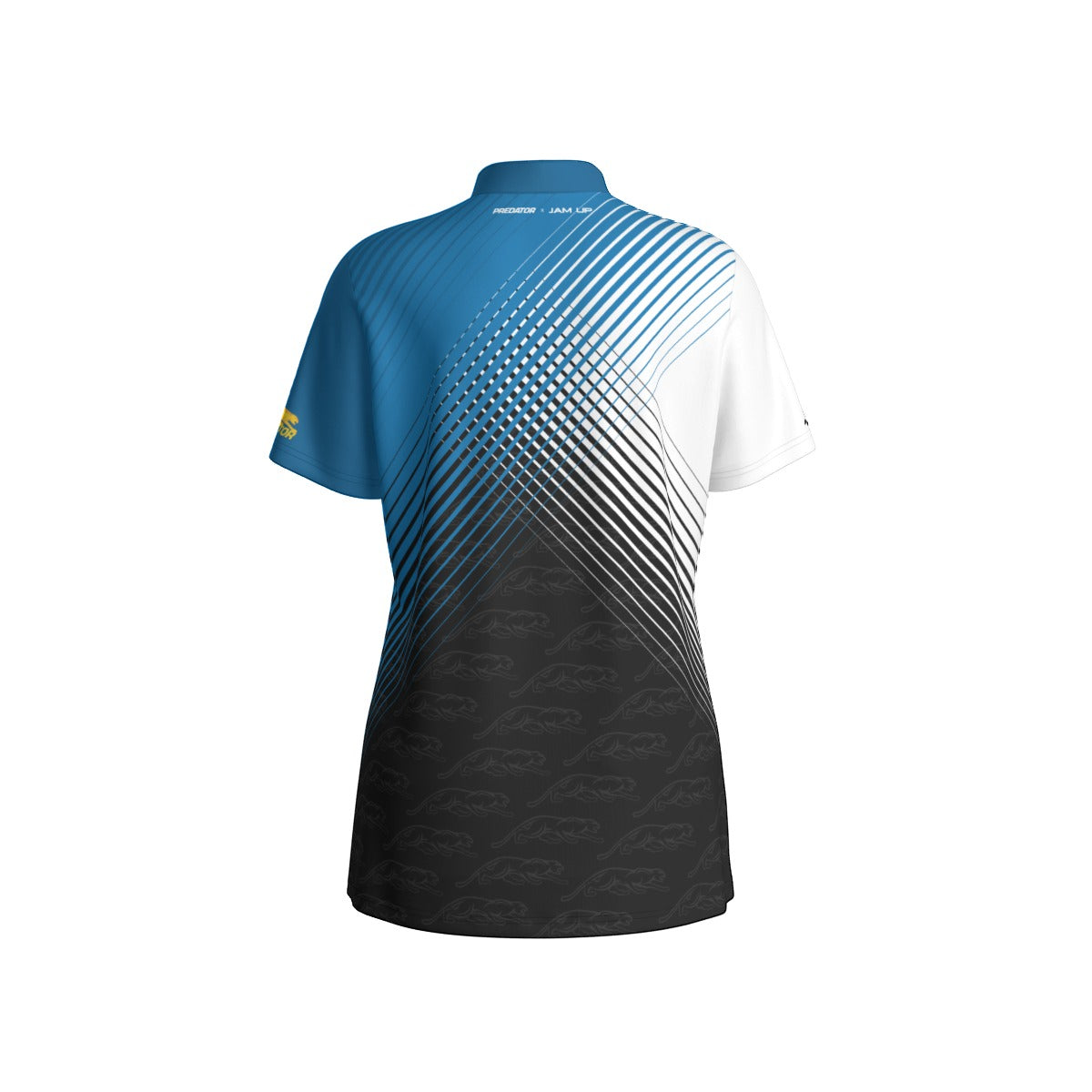 Predator Fusion Rush Blue Women's Sport Collar