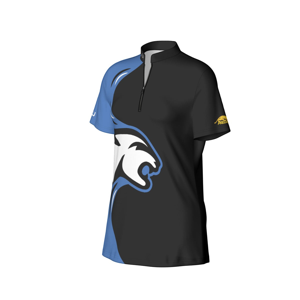 Predator Strike Blue Women's Sport Collar