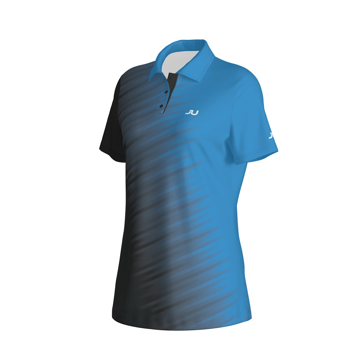 JUS Crossfade Blue Women's Polo