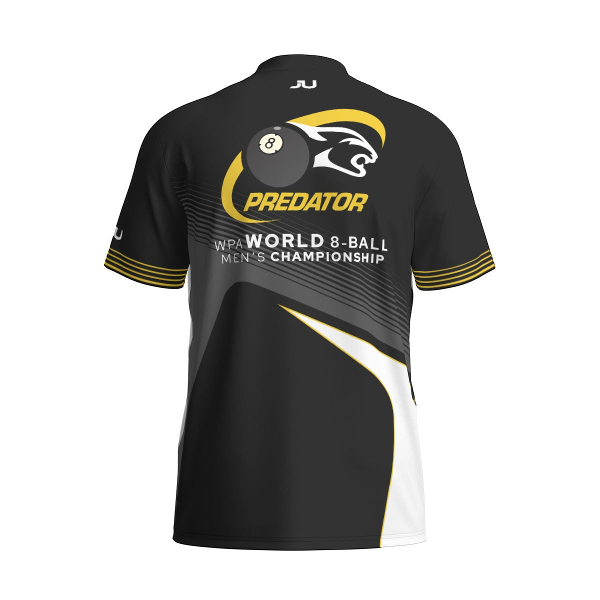 Predator World 8-Ball Men's Sport Collar Jersey