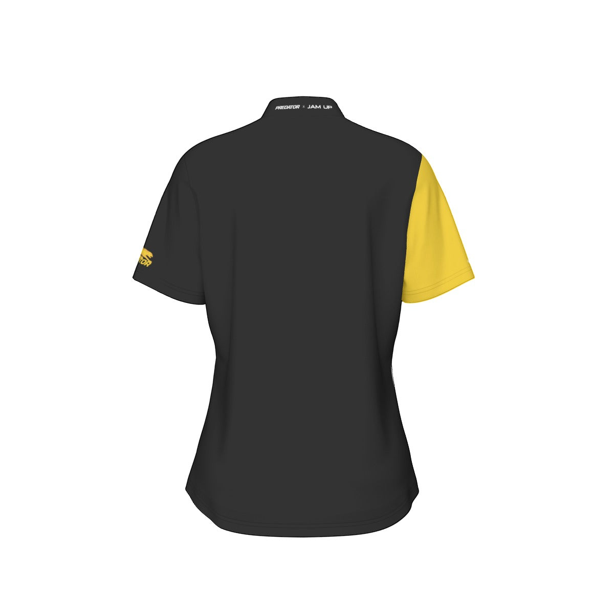 Predator Strike Women's Sport Collar Jersey - Yellow