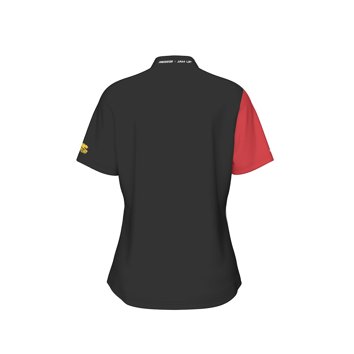 Predator Strike Women's Sport Collar Jersey - Red