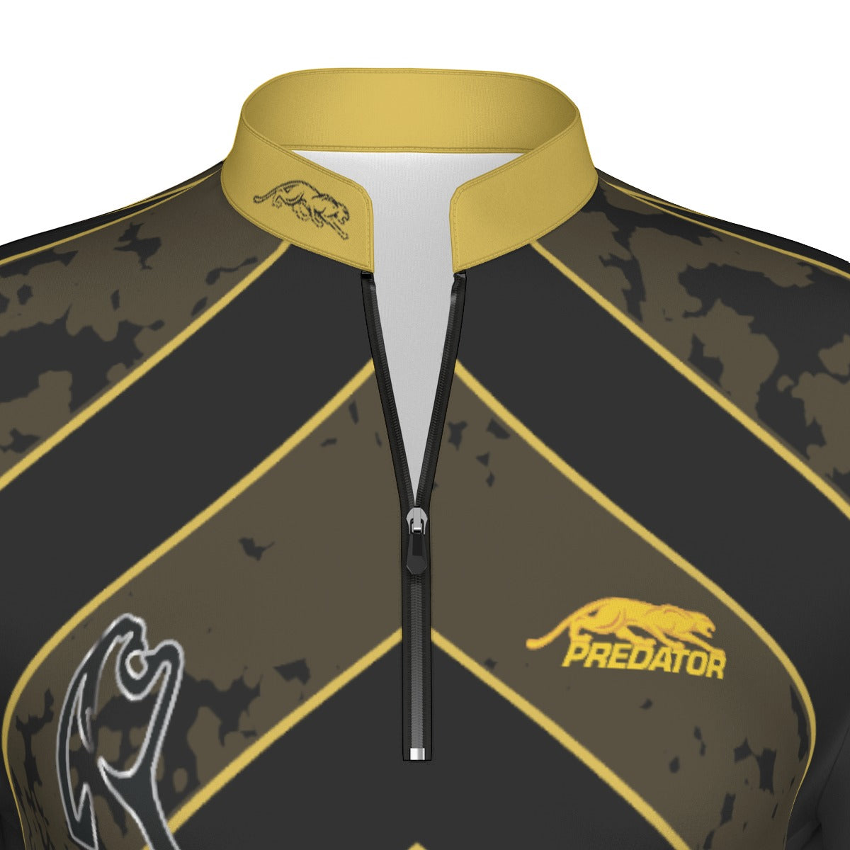 Predator Rush Gold Women's Sport Collar Jersey