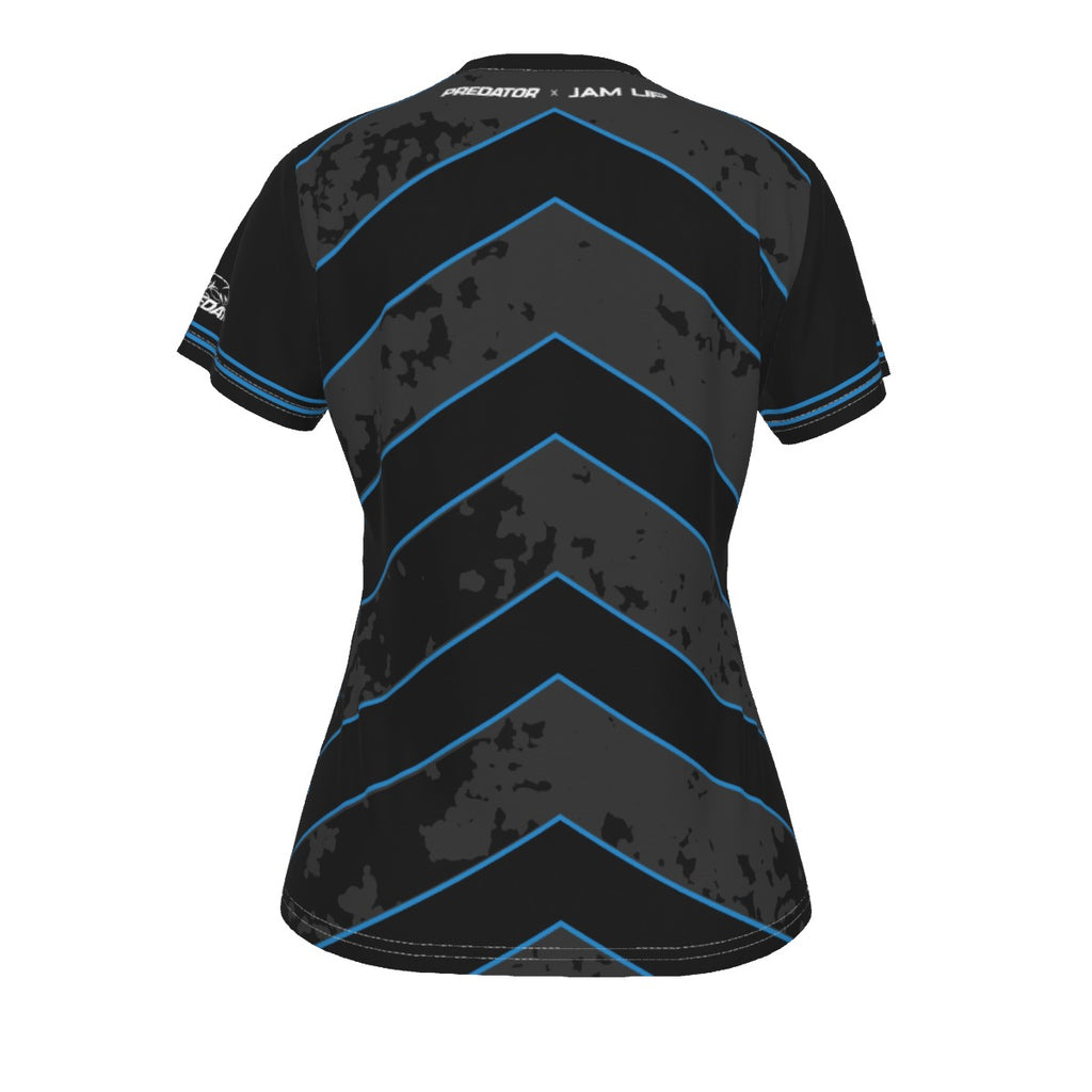 Rush Ladies V Neck (Blue)