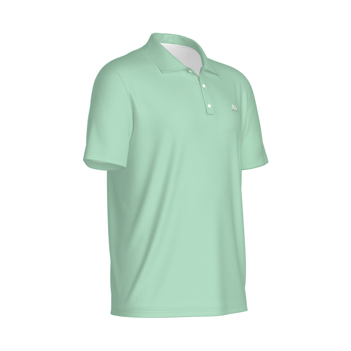 Men's Core Polo - Mint