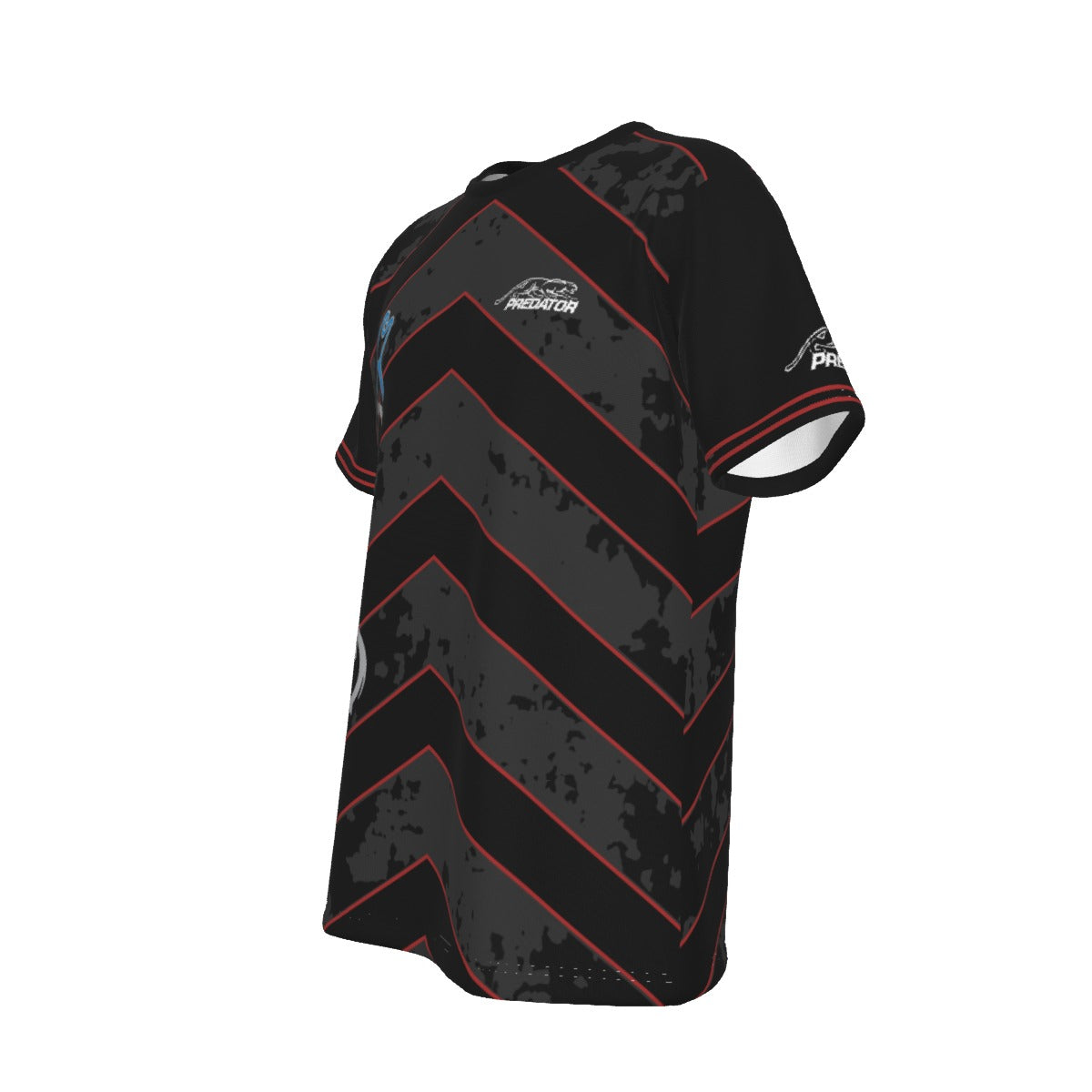 Predator Rush Red Men's Crew Tee