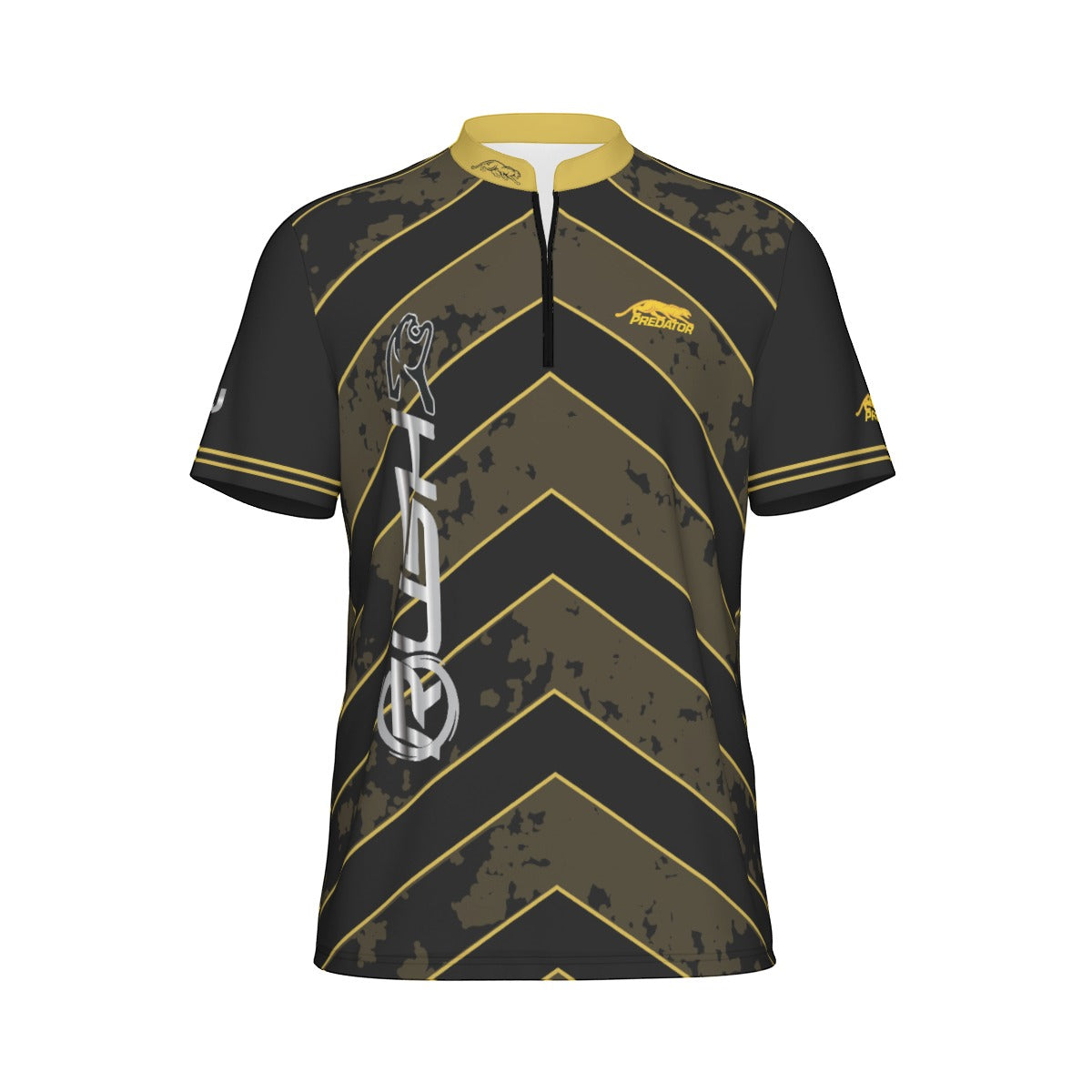 Predator Rush Men's Sport Collar Jersey - Yellow