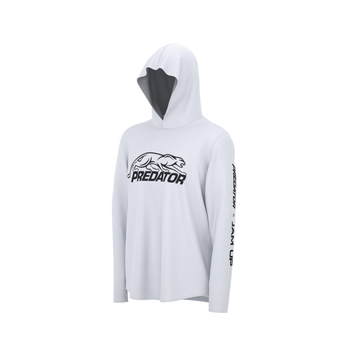 Predator Lightweight Hooded Jersey (White)