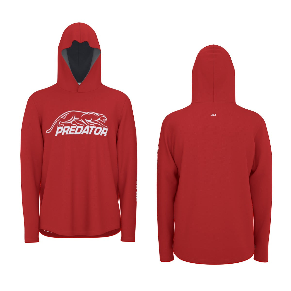 Predator Lightweight Hooded Jersey (Red)