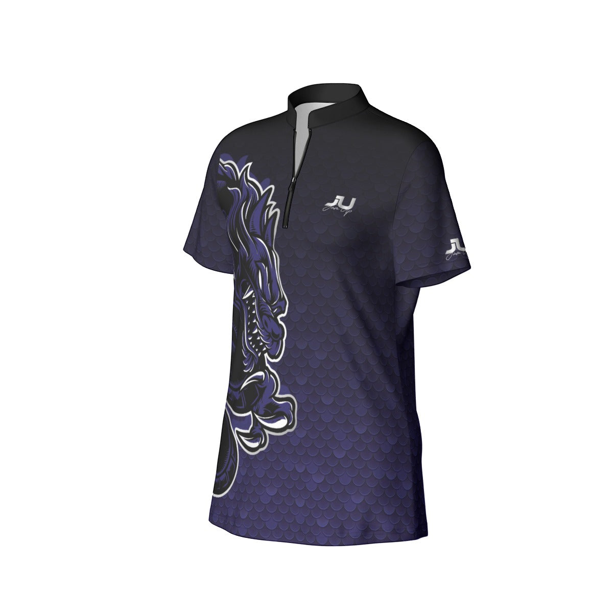 Dragon Sapphire Women's Sport Collar