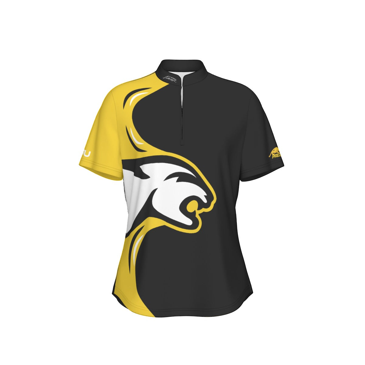 Predator Strike Women's Sport Collar Jersey - Yellow
