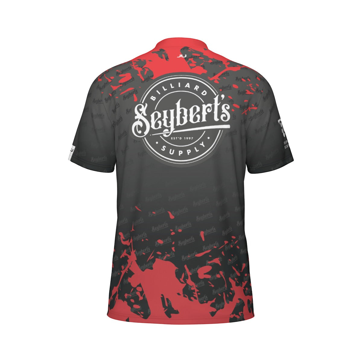 Seyberts Splash Red Men's Sport Collar