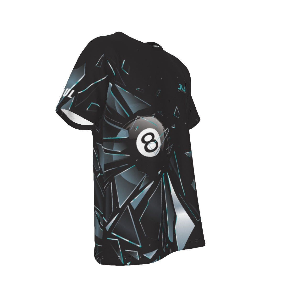 8-Ball Glass Crew Neck T-Shirt