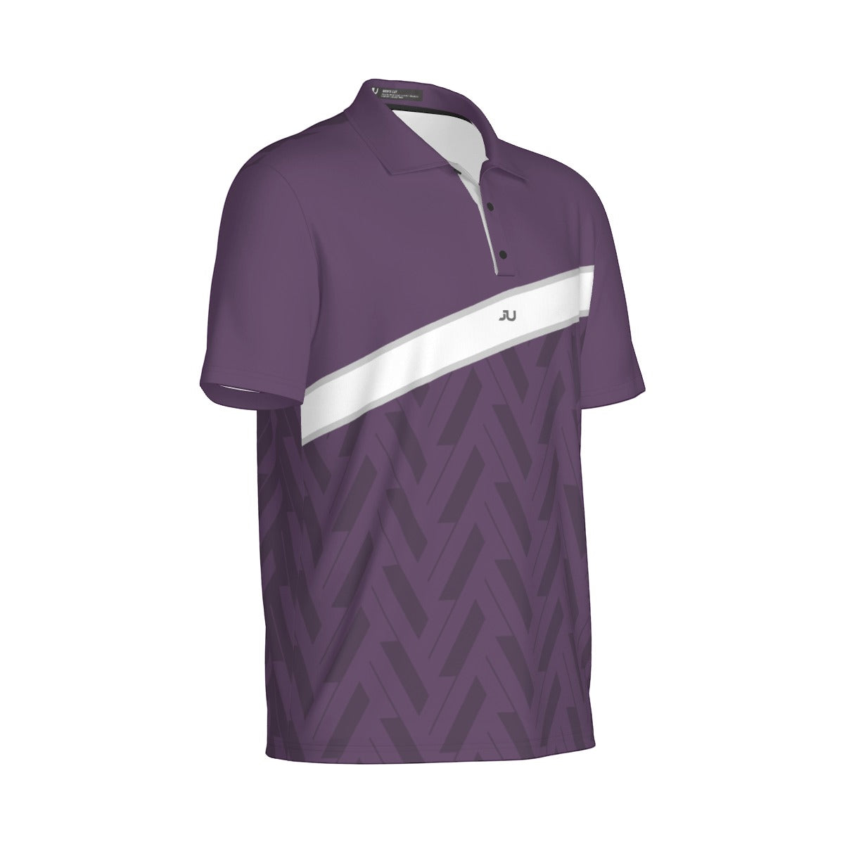 Topline Eggplant Men's Polo
