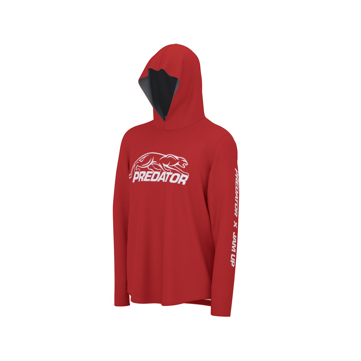 Predator Lightweight Hooded Jersey (Red)