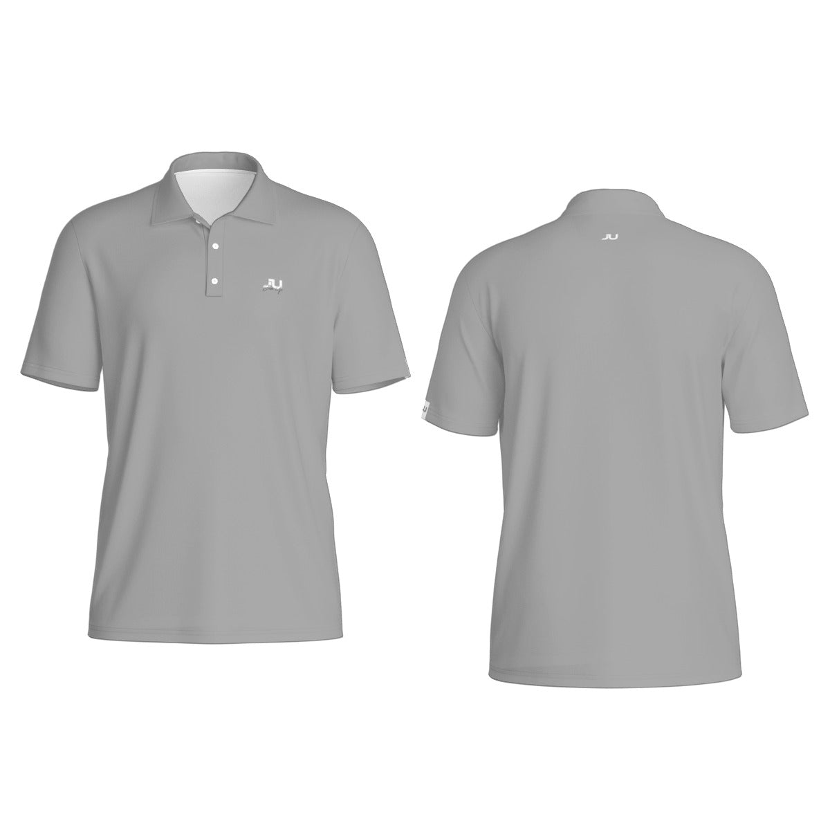 Men's Core Polo - Pewter