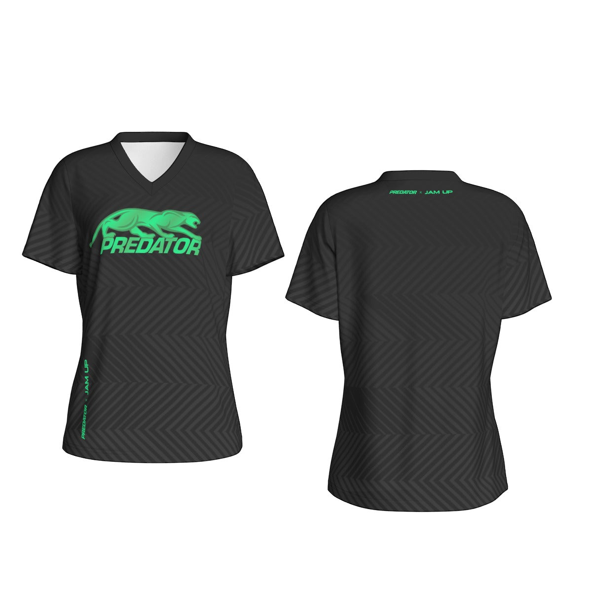 Predator Tech Tee Womens (Green)