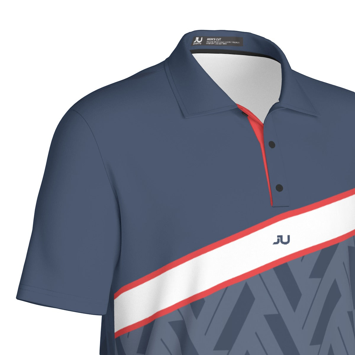 Topline Navy Men's Polo