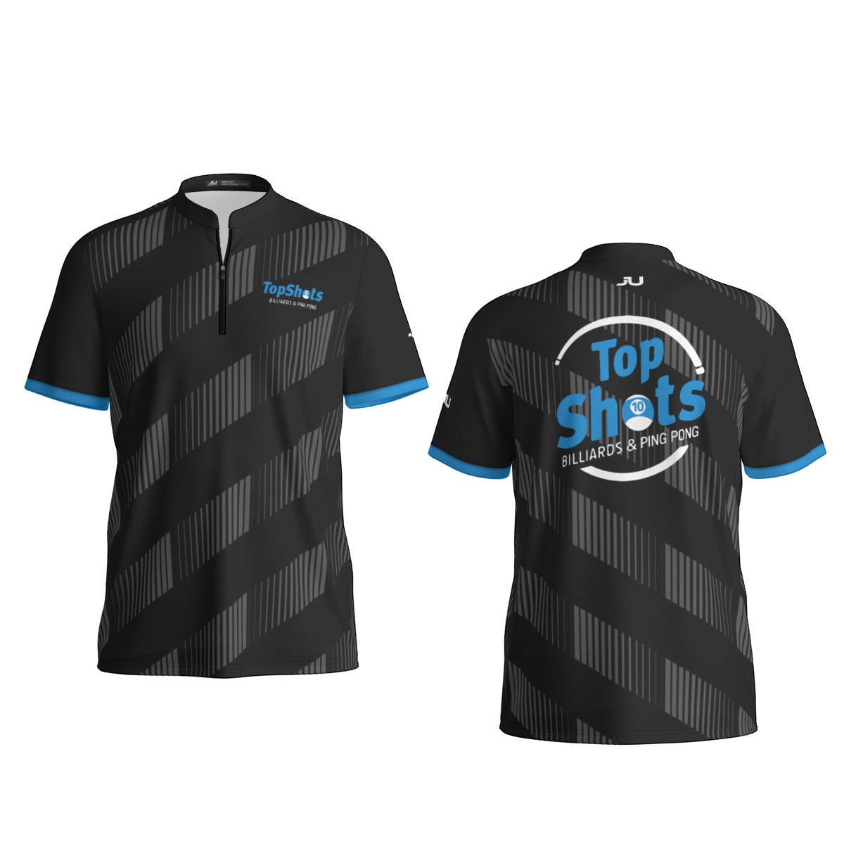 TopShots Mens Sport Collar Jersey V1