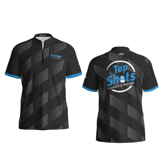 TopShots Mens Sport Collar Jersey V1