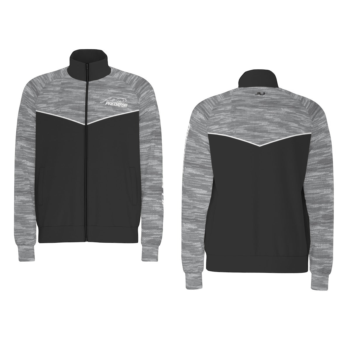 Predator Splice Heather Gray Men's Jacket