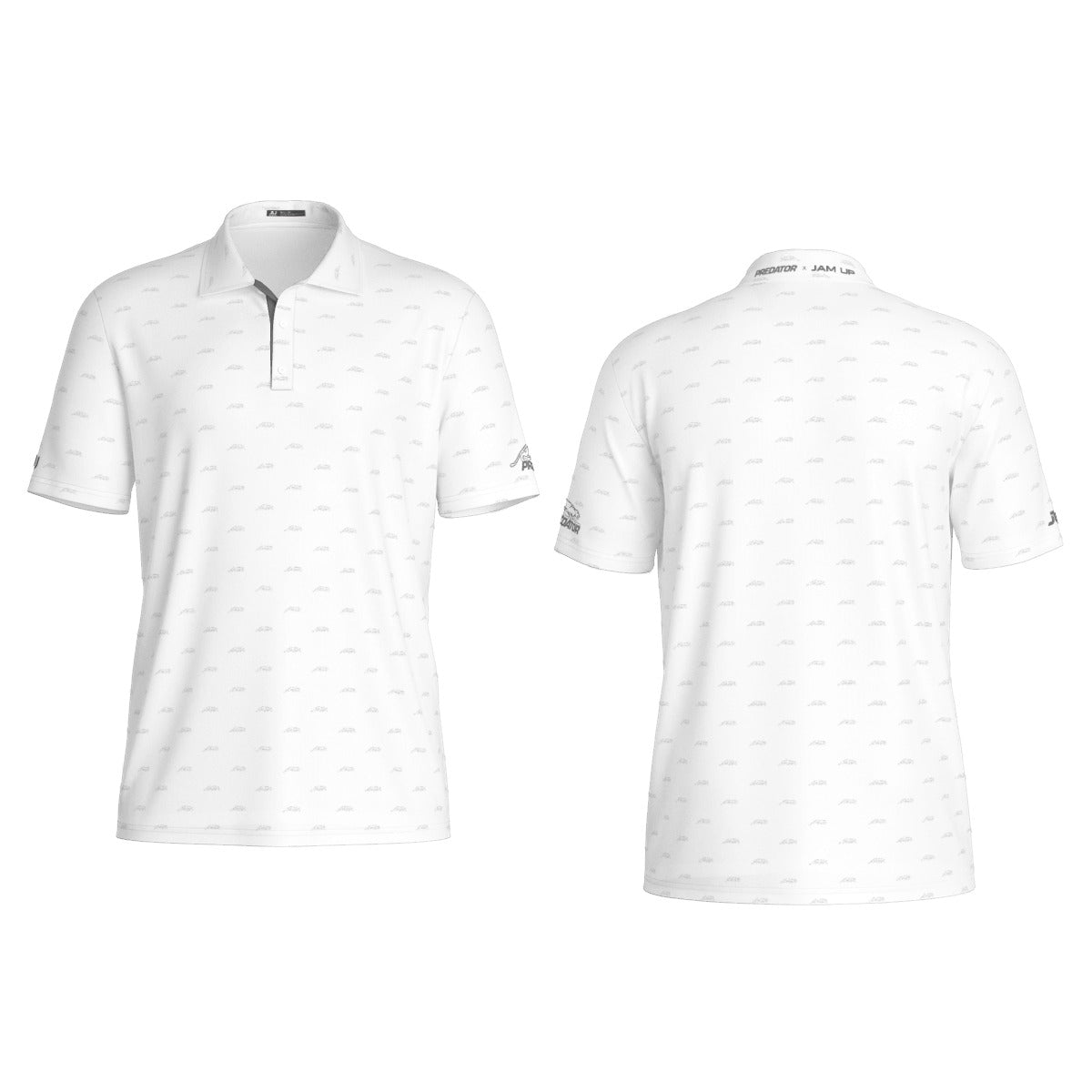 Predator Encore White Men's Polo