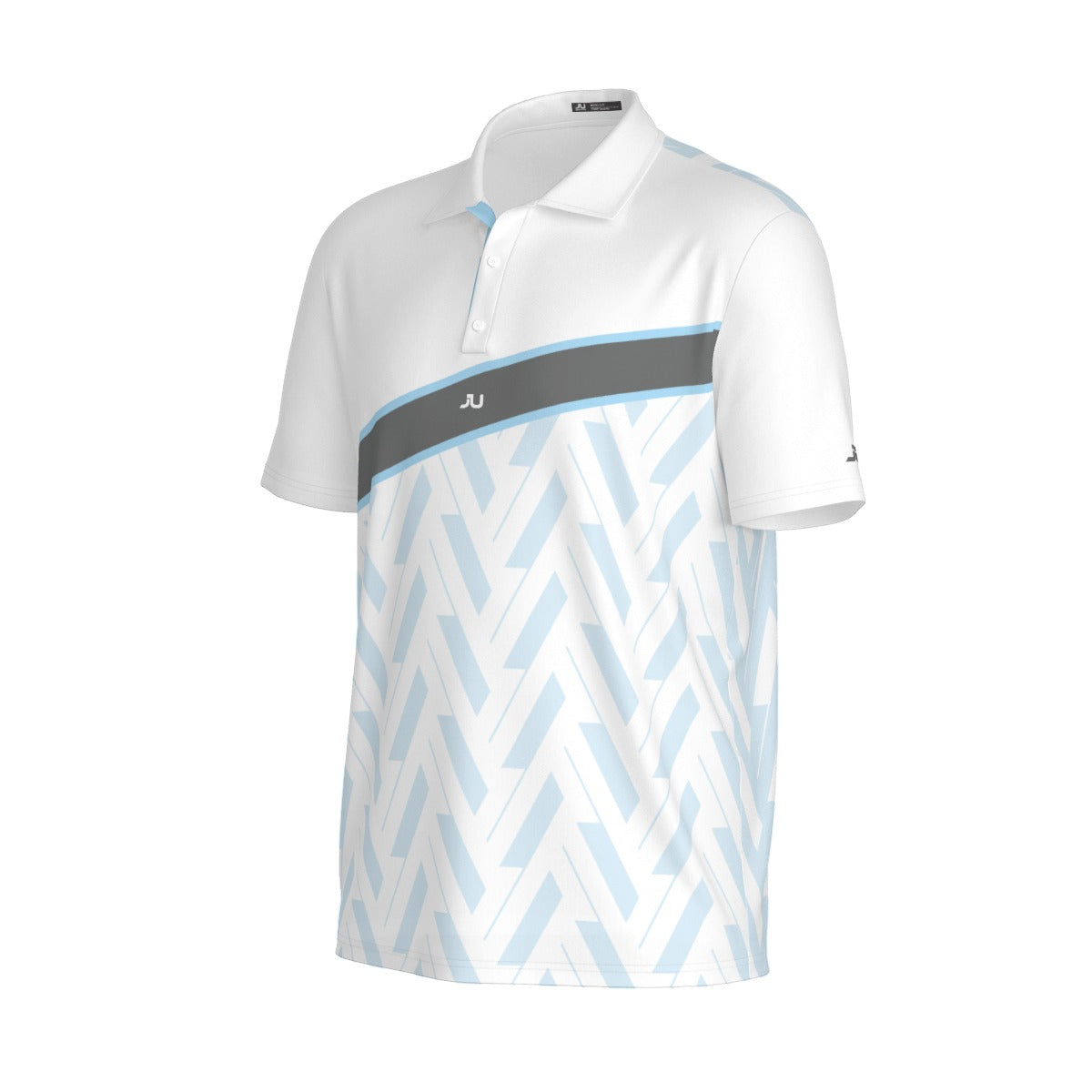Topline Powder Blue Men's Polo