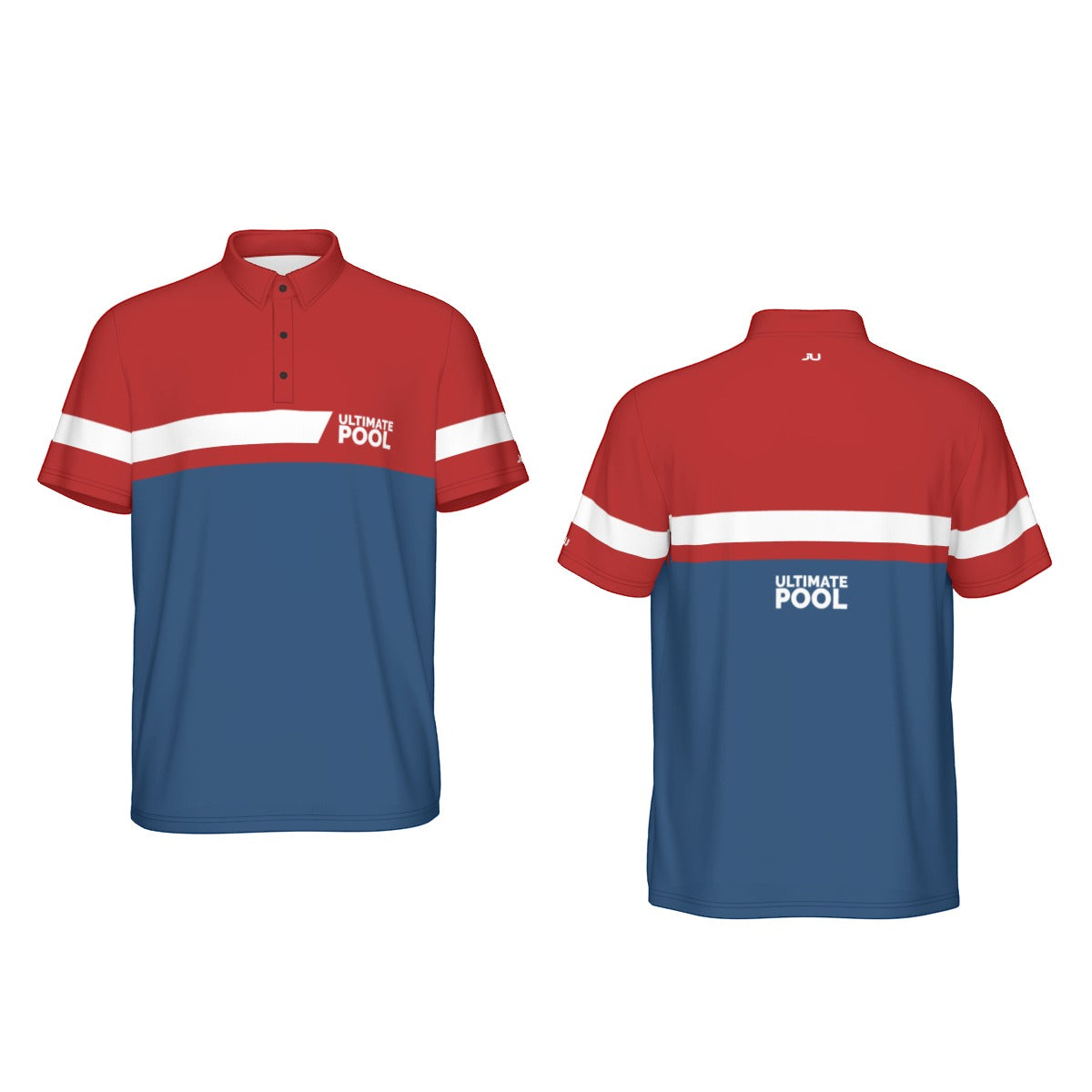 ULTIMATE POOL Polo Collar Jersey V3