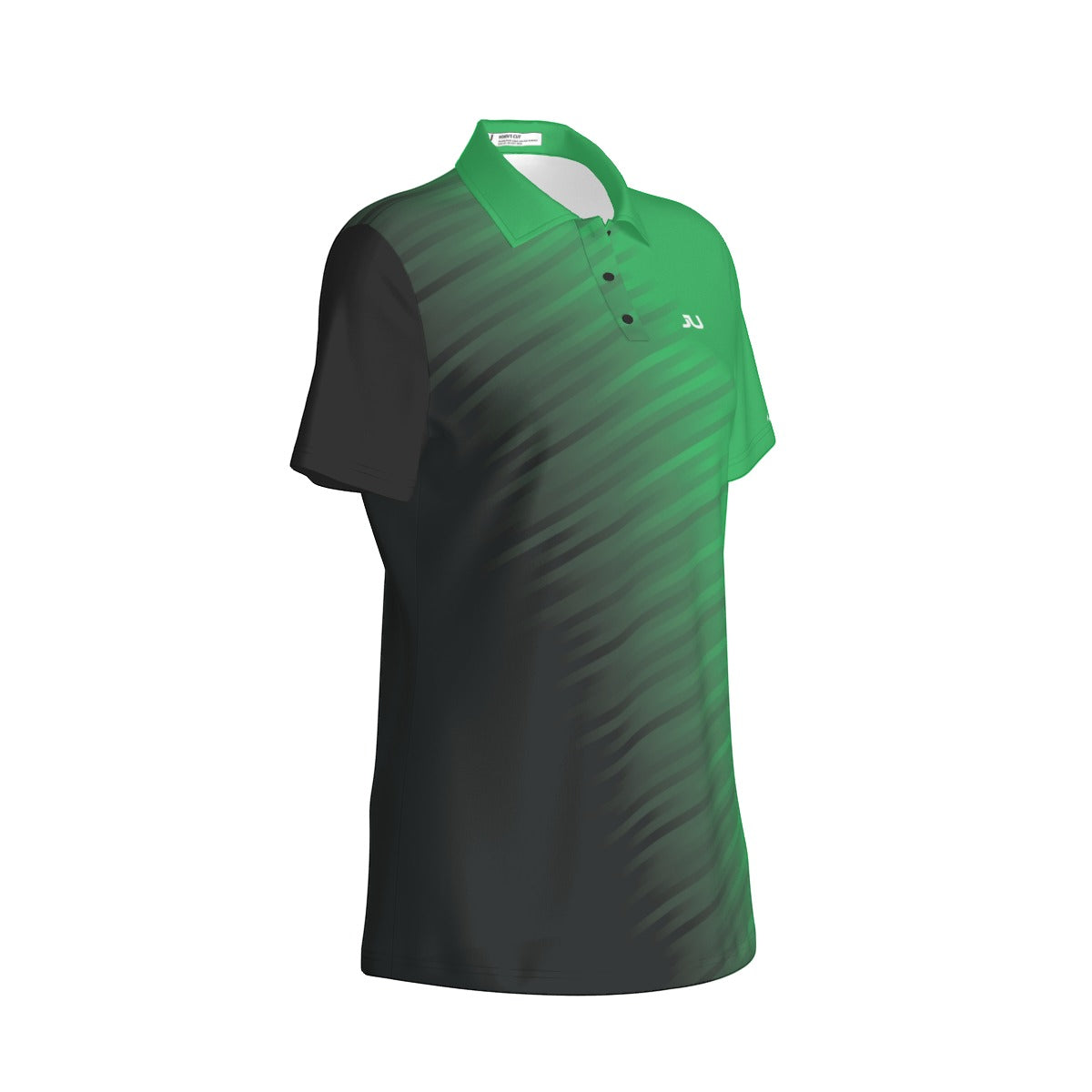 JUS Crossfade Green Women's Polo