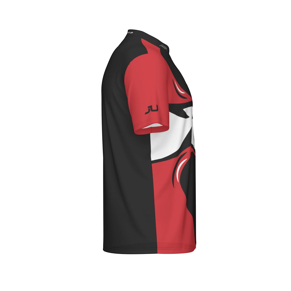 Predator Strike Men's Sport Collar Jersey - Red