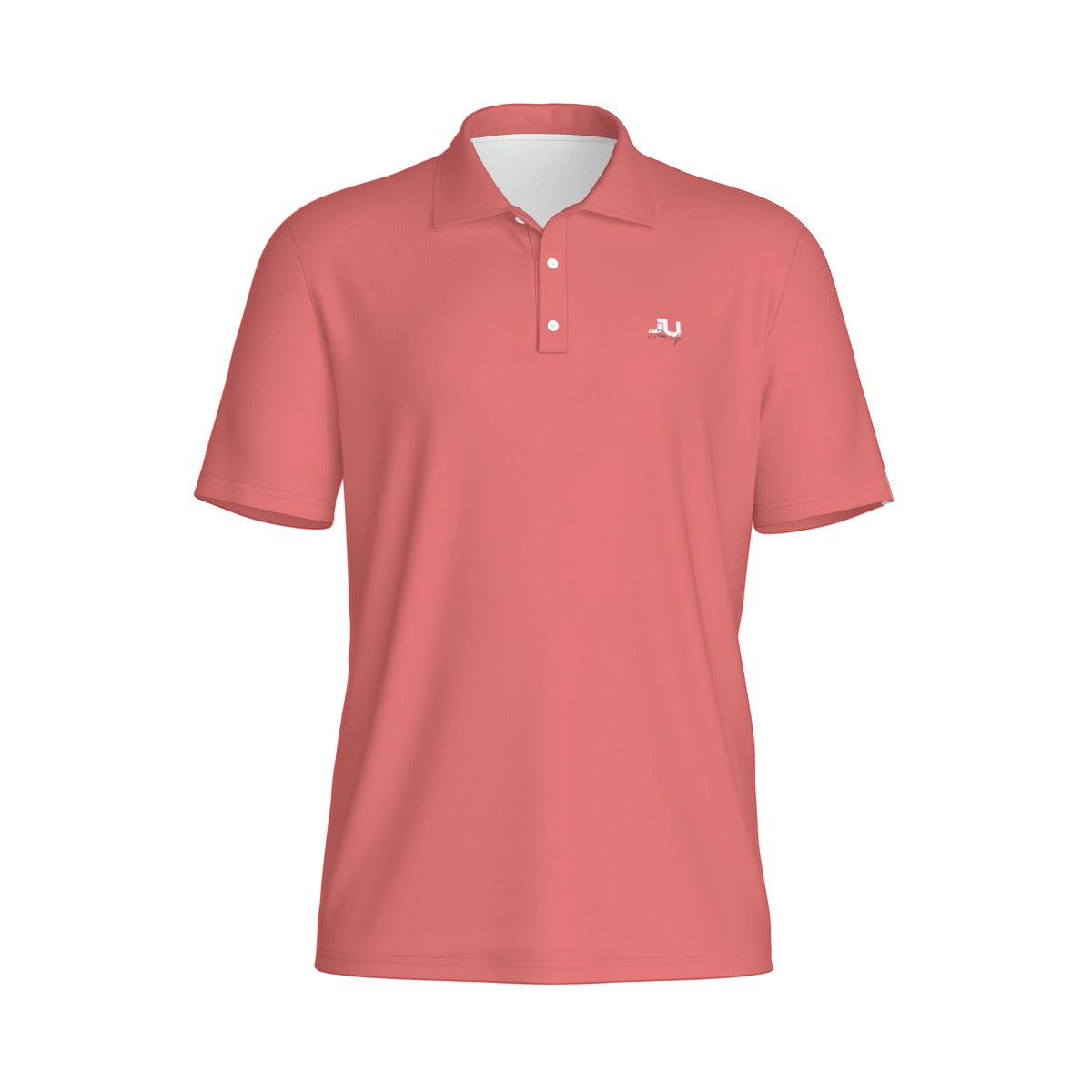 Men's Core Polo - Mystic Salmon