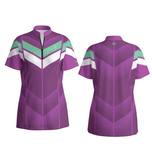 JUS Shield Fushia Women's Sport Collar