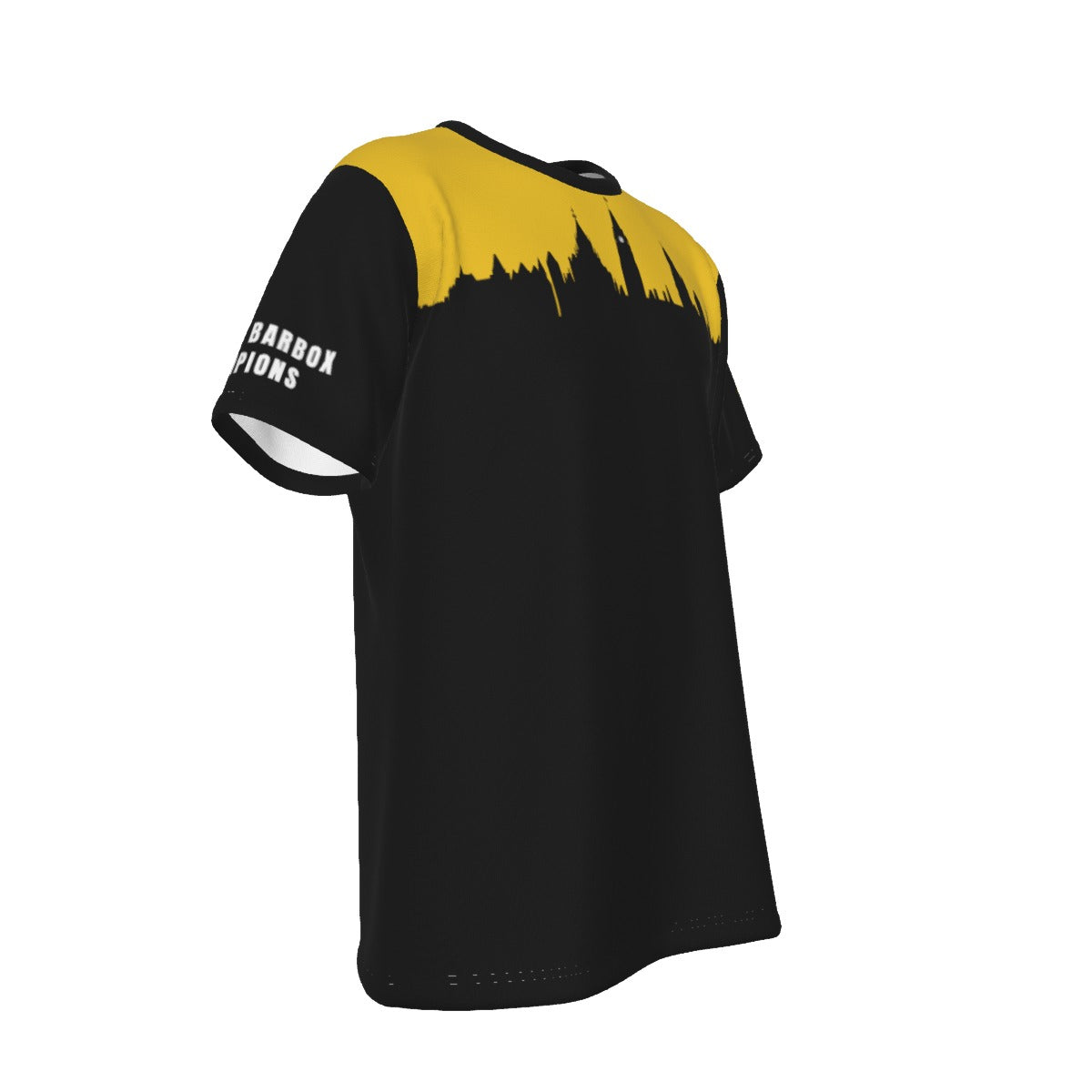 TailGators Yellow Ottawa Men's Crew Neck T-Shirt