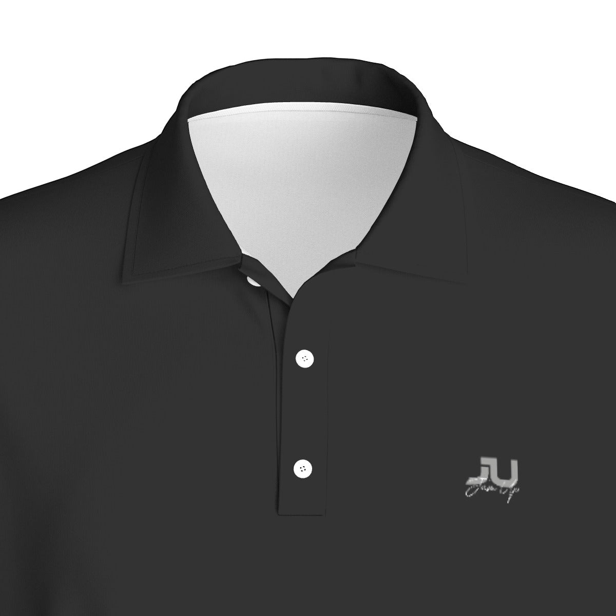 Men's Core Polo - Onyx Black