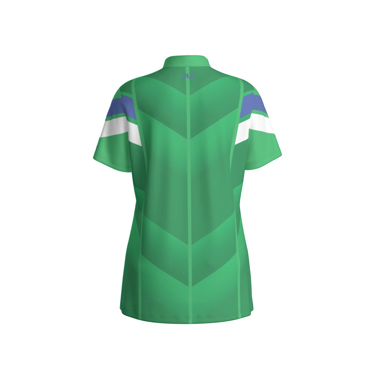 JUS Shield Green Women's Sport Collar
