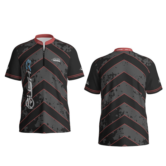 Predator Rush Red Men's Sport Collar Jersey
