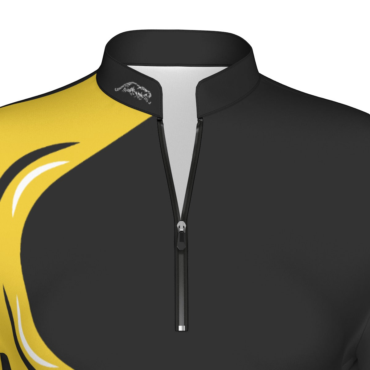 Strike Yellow Women's Sport Collar Jersey