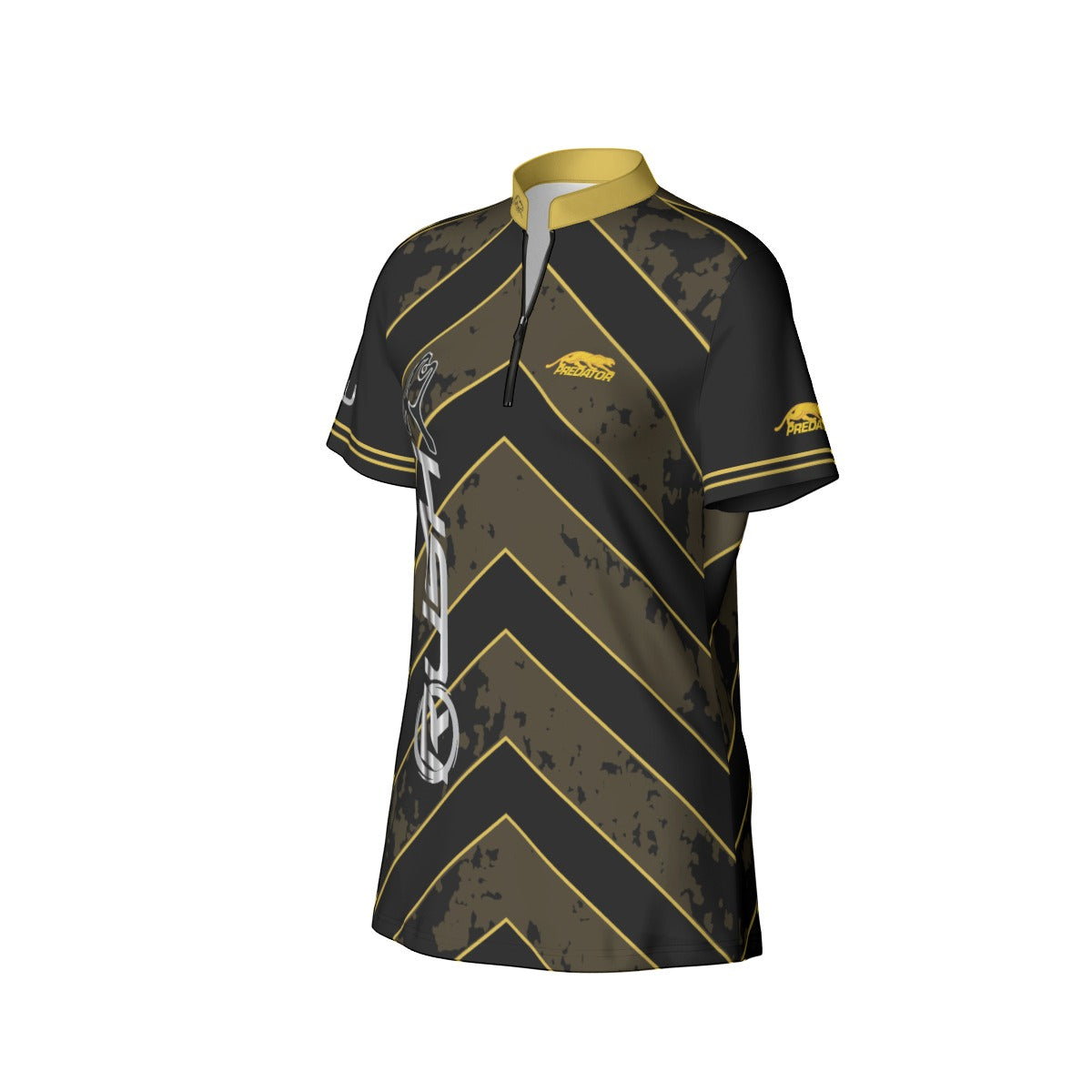Predator Rush Gold Women's Sport Collar Jersey