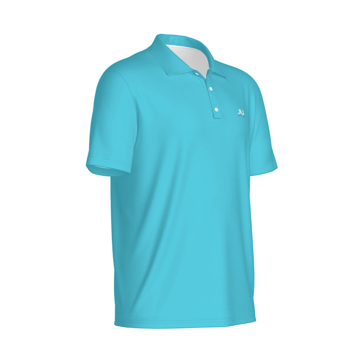Men's Core Polo - Electric Blue