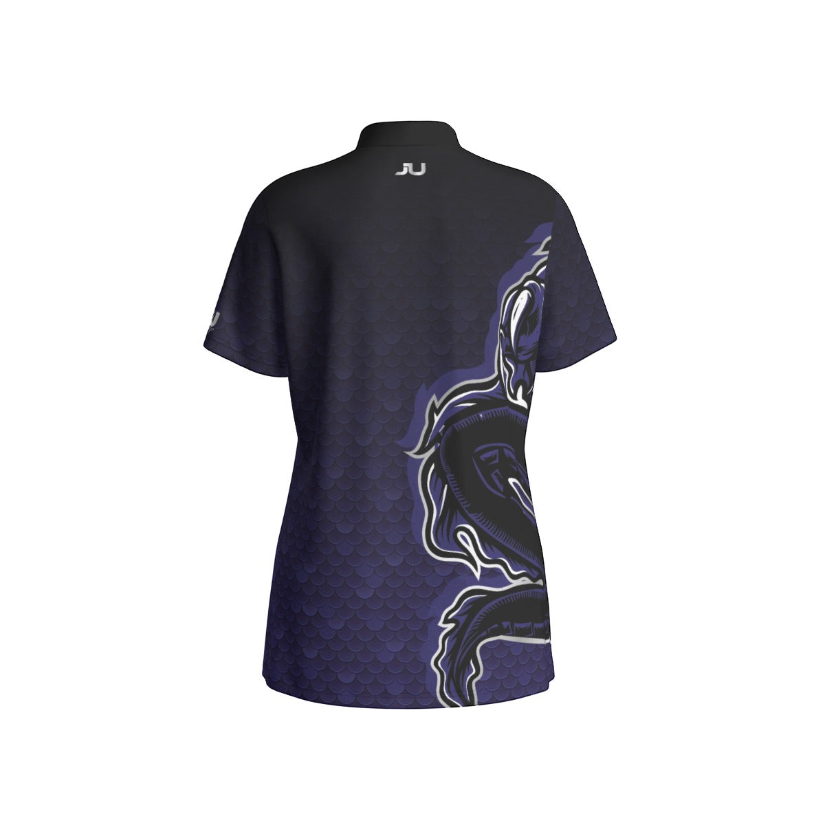 Dragon Sapphire Women's Sport Collar