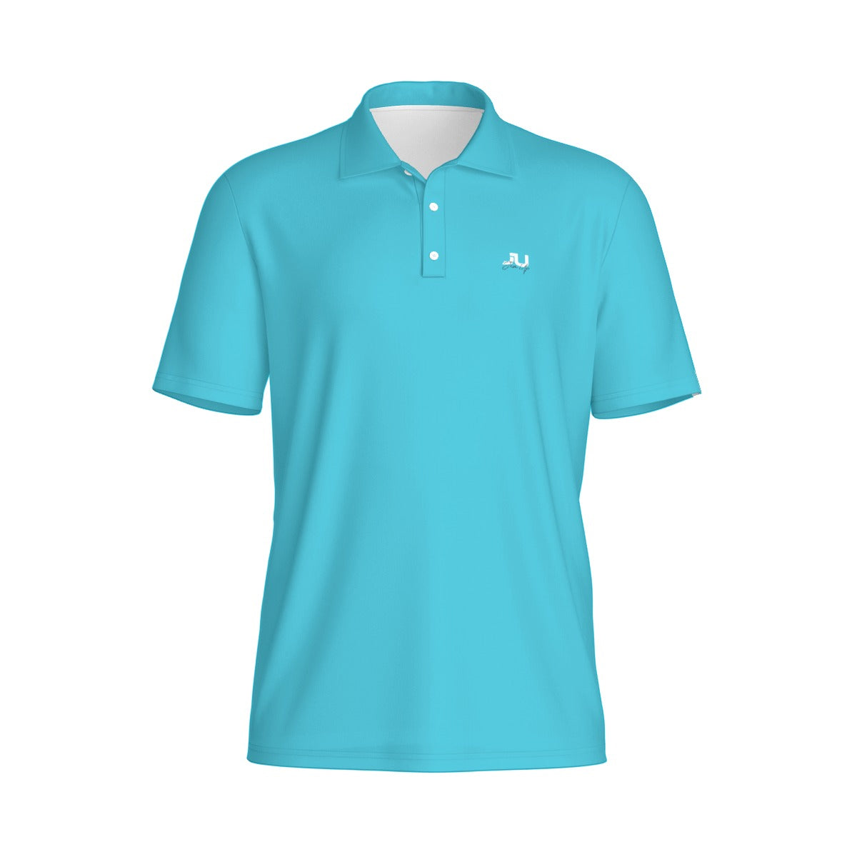 Men's Core Polo - Electric Blue