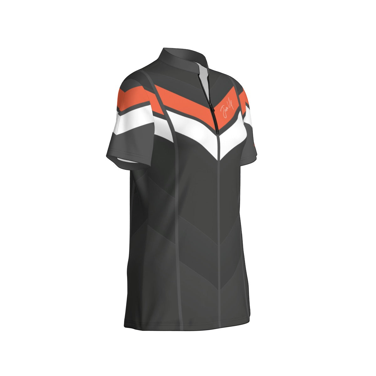 JUS Shield Black Women's Sport Collar