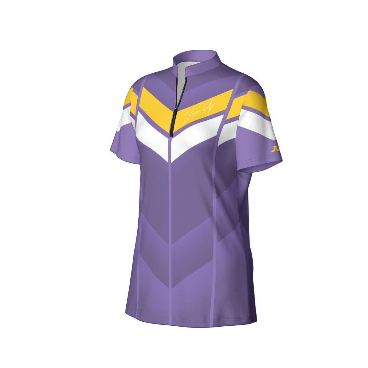 JUS Shield Purple Women's Sport Collar