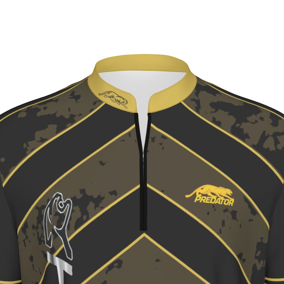 Predator Rush Men's Sport Collar Jersey - Yellow