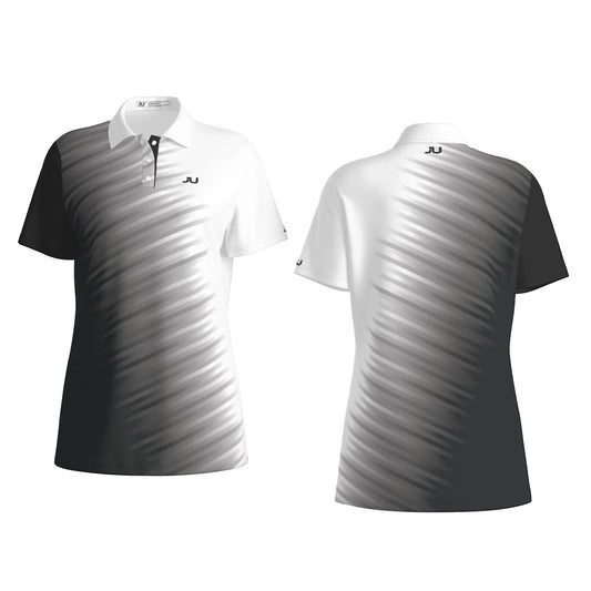 JUS Crossfade White Women's Polo