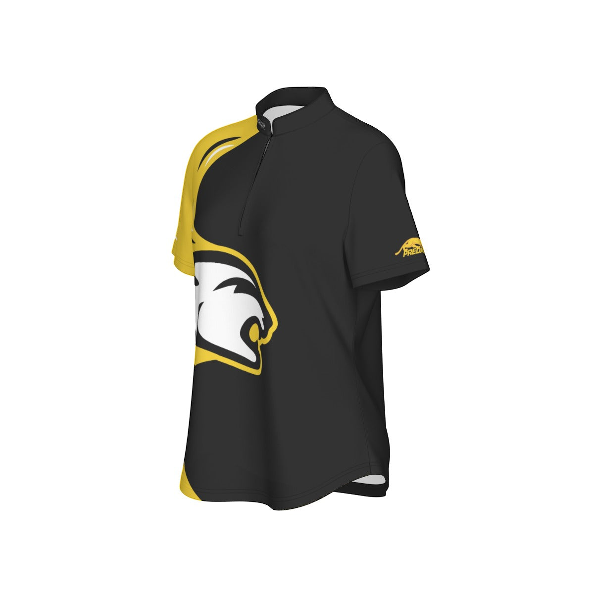 Predator Strike Women's Sport Collar Jersey - Yellow