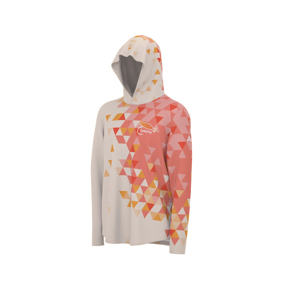 Diffuse Hooded Sun Shirt With Thumb Holes