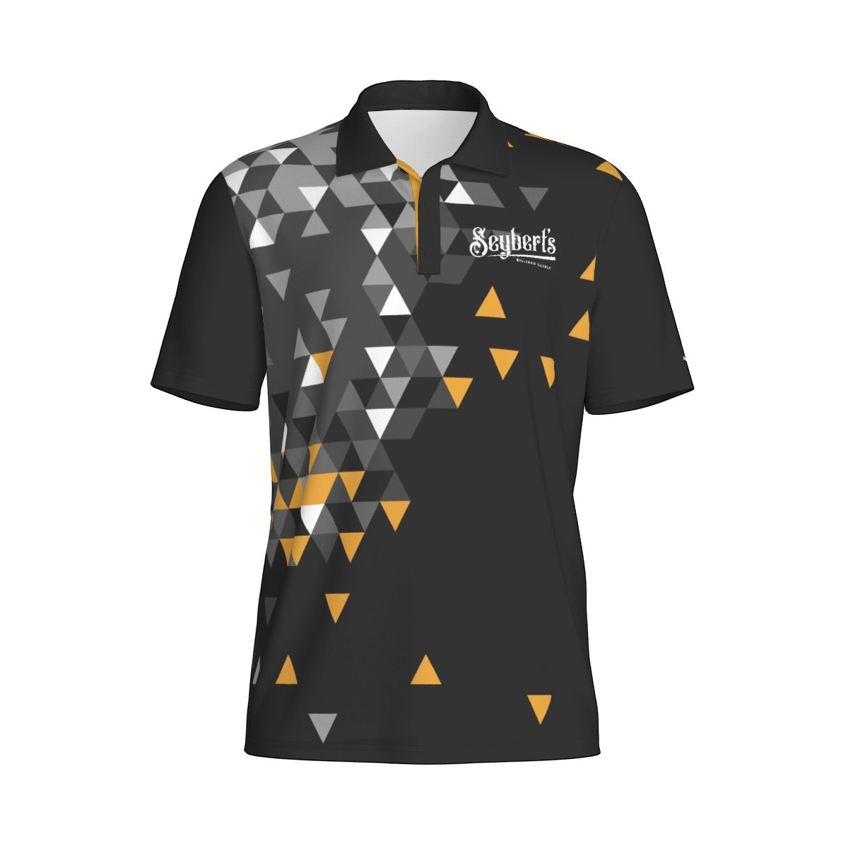 Seyberts Diffuse Men's Polo Collar Jersey