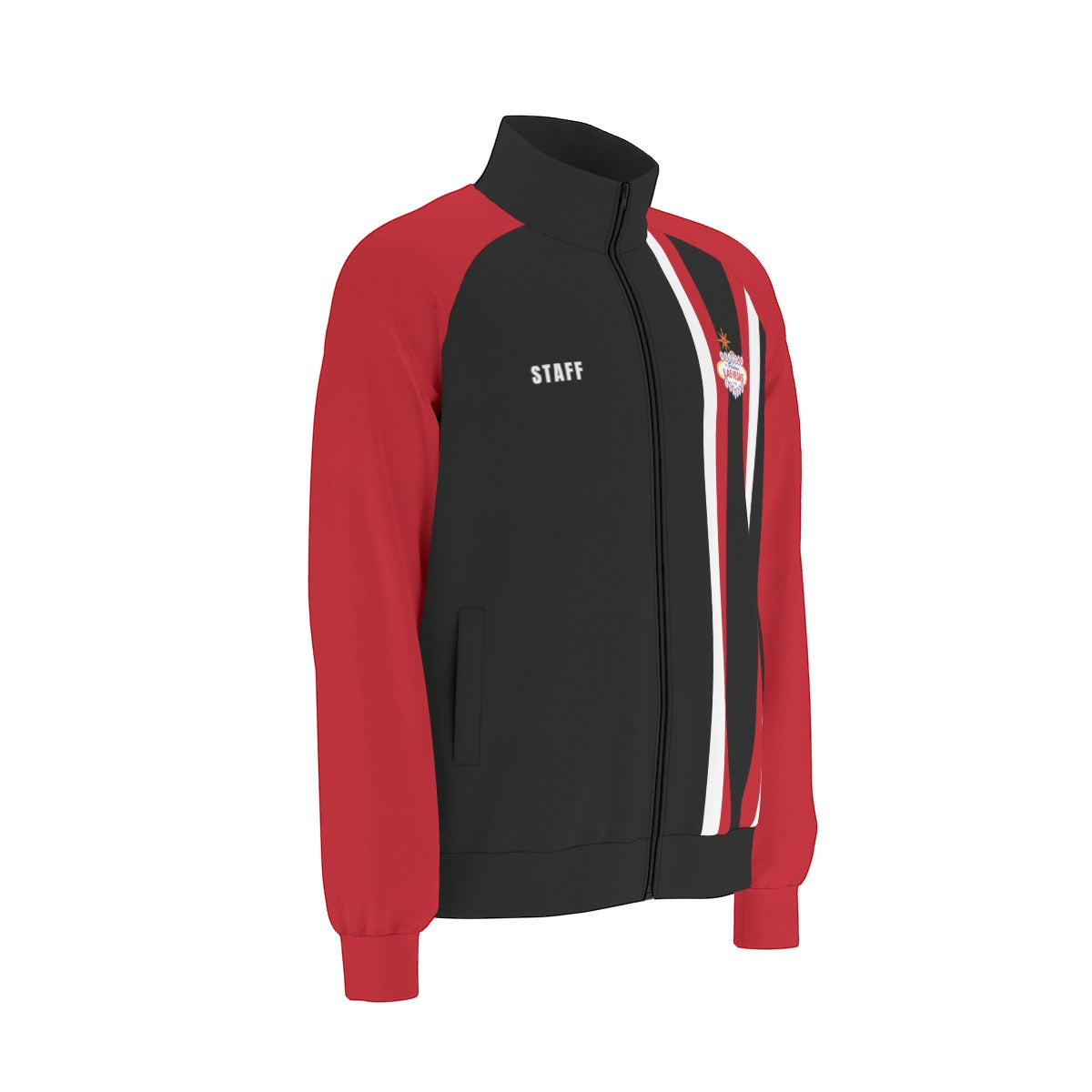 The Las Vegas Cue Club Men's Track Jacket