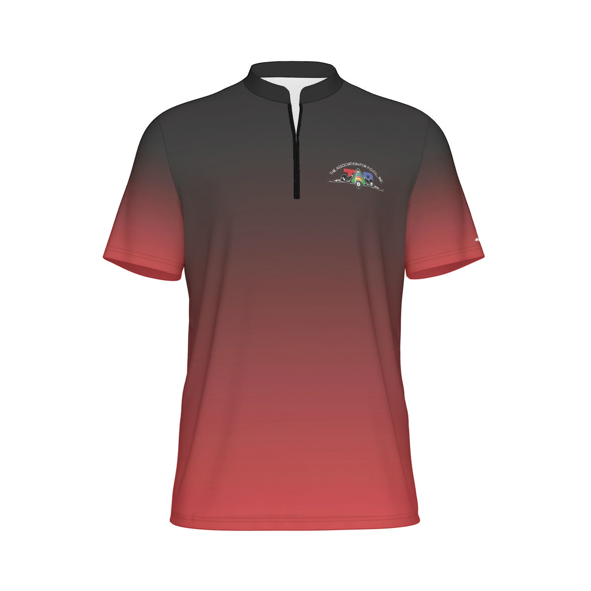 TAP Vintage Red Fade Men's Sport Collar